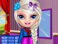 խաղ Baby Elsa Winter Shopping Spree