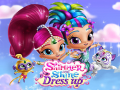 խաղ Shimmer and Shine Dress up