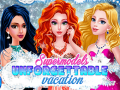 խաղ Supermodels Unforgettable Vacation