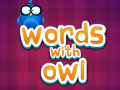 խաղ Words with Owl  