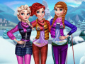 խաղ Princesses Visit Arendelle