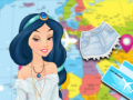 խաղ Jasmine Eurotrip Planning
