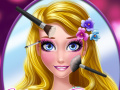 խաղ Modern Princess Perfect Make-Up
