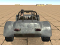 խաղ Crunched Metal: Drifting Wars