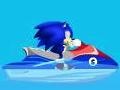 խաղ Super Sonic Ski