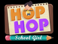 խաղ Hop Hop Schoolgirl