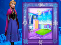 խաղ Frozen Sisters Decorate Bedroom