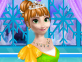 խաղ Princess Anna Party Makeover