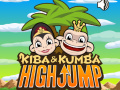 խաղ Kiba and Kumba: High Jump