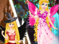 խաղ Rapunzel Devil And Angel Dress