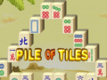 խաղ Pile of Tiles