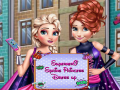 խաղ Superhero Spring Princess Dress Up