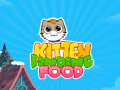 խաղ Kitten Finding Food