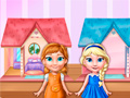 խաղ Ellie And Annie Doll House