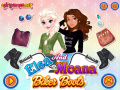 խաղ Elsa And Moana Biker Boots