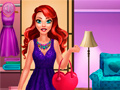 խաղ Mermaid Princess Fashion Day
