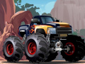 խաղ Crazy Monster Truck