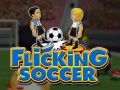 խաղ Flicking Soccer