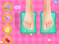 խաղ Ice Queen Glamorous Pedicure