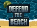 խաղ Defend The Beach  