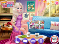 խաղ Princesses Fashion Over Coffee