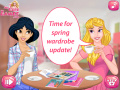 խաղ Princesses Spring Trend Alerts