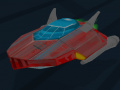 խաղ Spaceship: Endless Run