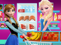 խաղ Frozen's Store