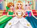 խաղ Goldie Princess Wedding