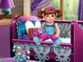 խաղ Little Princess Care Day