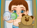 խաղ Frozen Baby Care