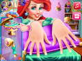 խաղ Mermaid Princess Nails Spa