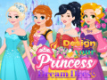 խաղ Design your princess dream dress