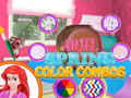 խաղ Ariel Spring Color Combos