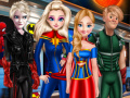 խաղ Princesses Style Marvel Or DC