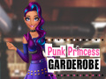 խաղ Punk Princess Garderobe