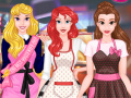 խաղ Princesses Housewives Contest