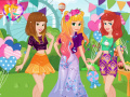 խաղ Princesses Spring Funfair