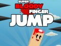 խաղ Super Bloody Finger Jump
