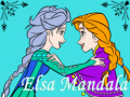 խաղ Elsa Mandala