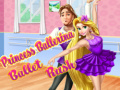 խաղ Princess Ballerina Ballet Rush