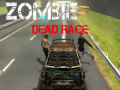 խաղ Zombie dead race