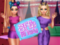 խաղ BFFs PJ Party