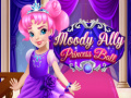 խաղ Moody Ally Princess Ball