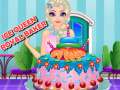 խաղ Ice queen royal baker