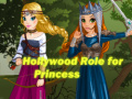 խաղ Hollywood Role for Princess