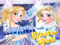 խաղ Princesess snowflakes Winter ball