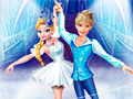 խաղ Elsa and Jack Ice Ballet Show