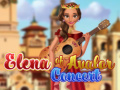 խաղ Elena Of Avalor Concert