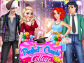 խաղ Perfect Couple College 